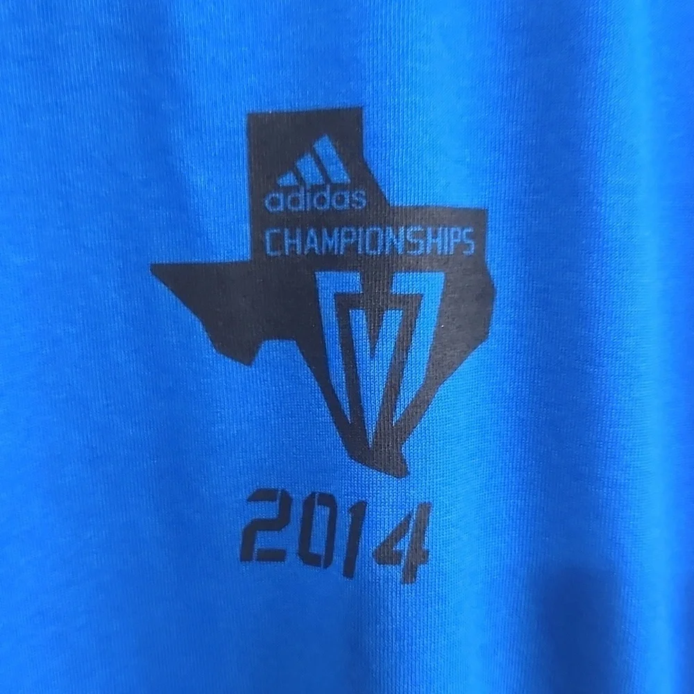 Adidas Shirt Mens Climalite Large